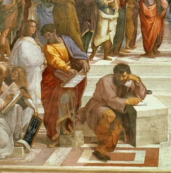The School of Athens (detail)